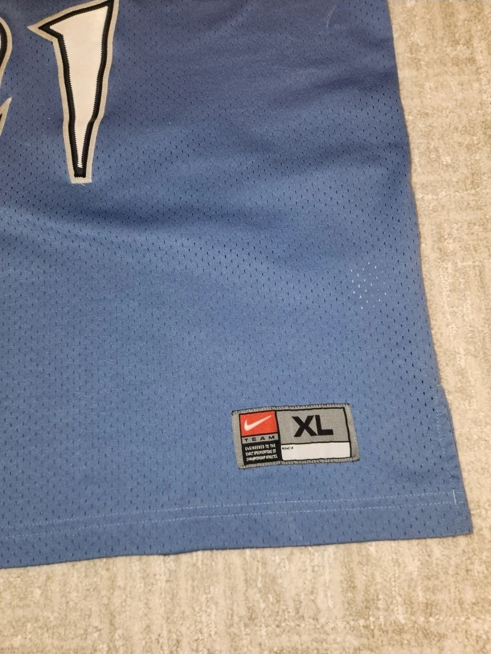 Kevin Garrnett Minnesota Timberwolves Nike Team Apparel Men's Size Xtra Large